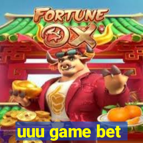 uuu game bet